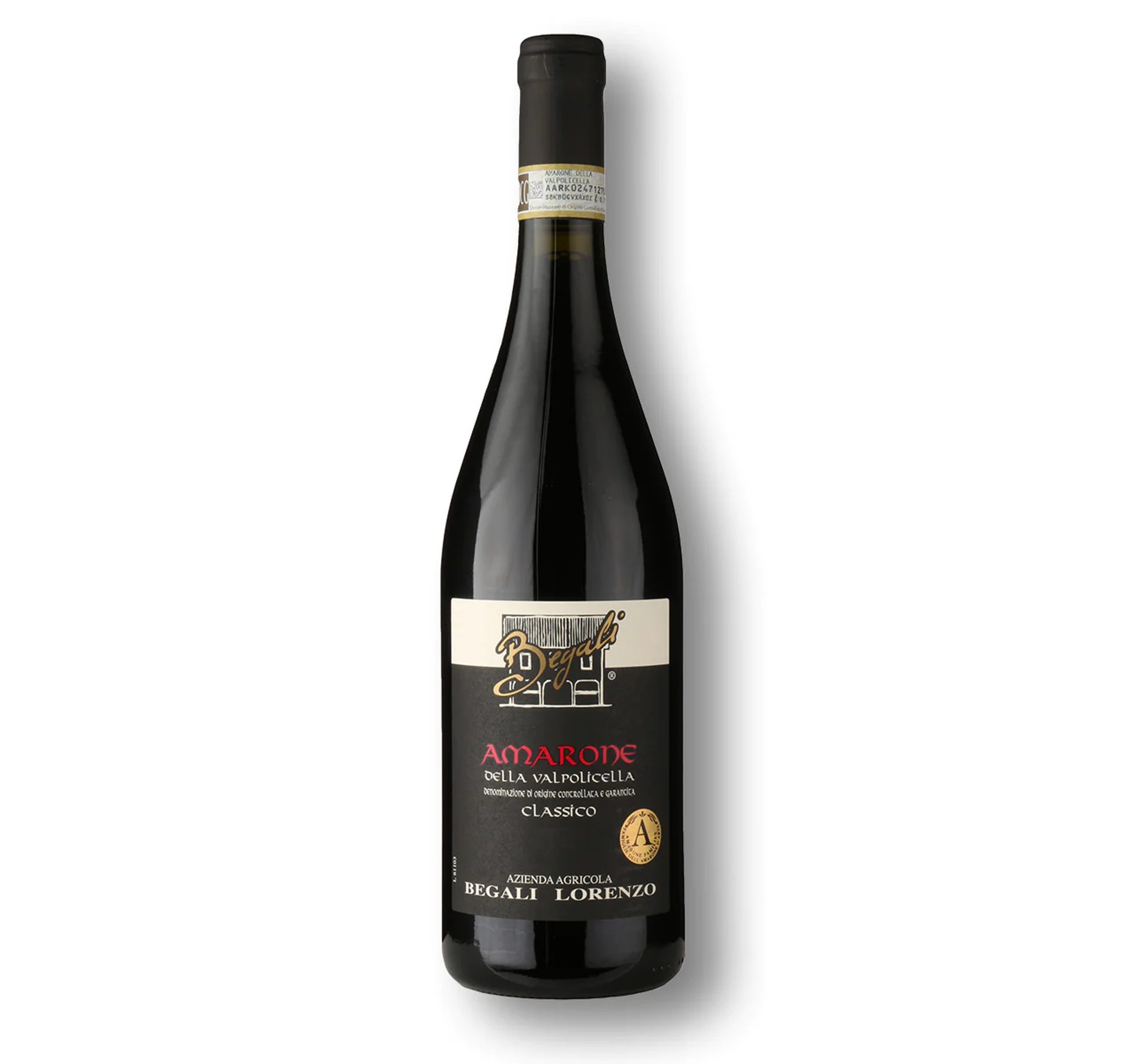 BEGALI AMARONE DELLA VALPOLICELLA CLASSICO 2018 – PHOENICIA WINES