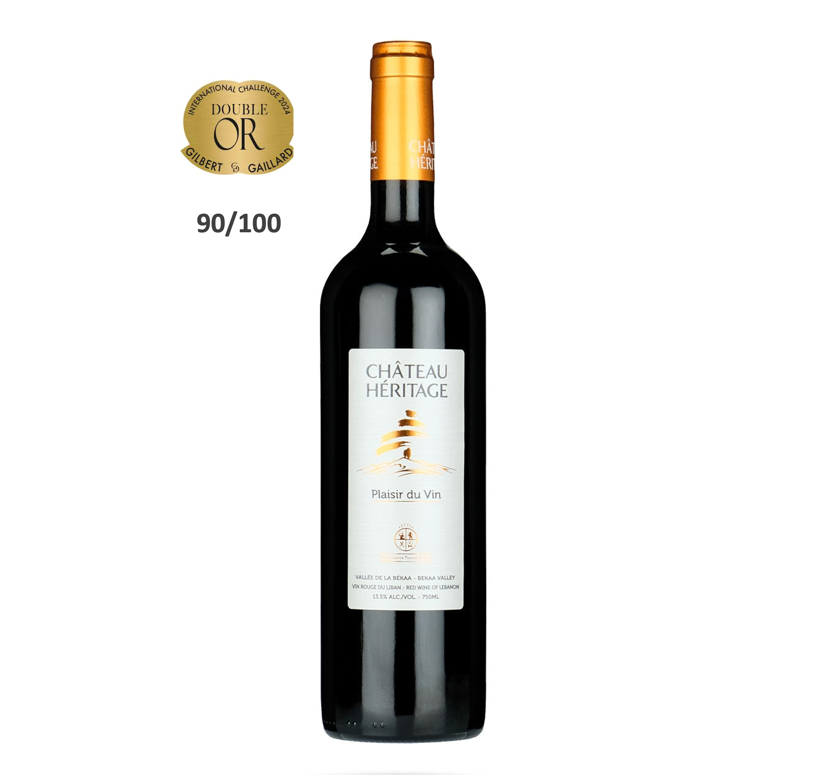 RChâteauHautGrandJean&Châteaude CHATEAU HERITAGE - Plaisir du Vin - RED 2021 – PHOENICIA WINES