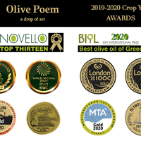OLIVE POEM | UltraPhenolic – Multiawarded – Organic EVOO - 500 ML