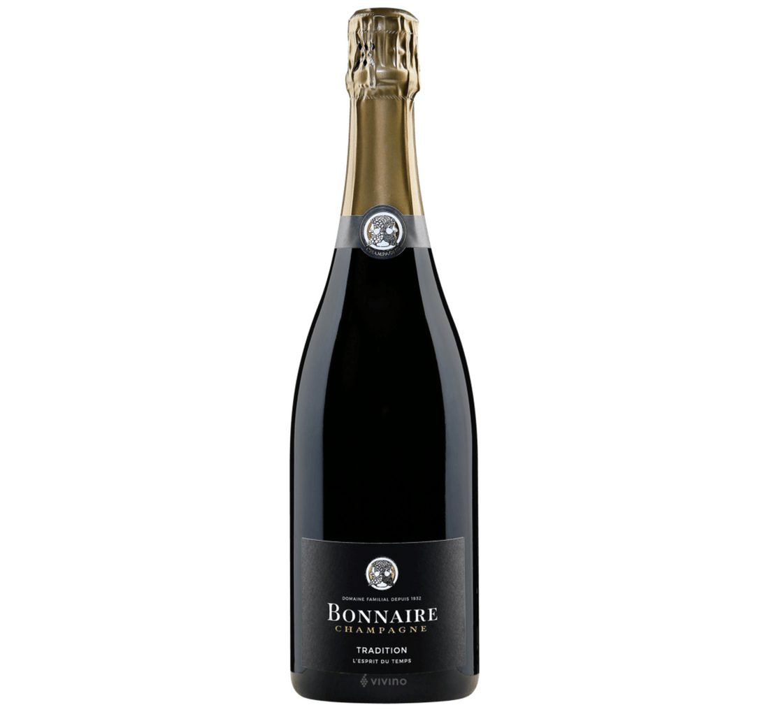 CHAMPAGNE BONNAIRE TRADITION  L'Esprit du Temps