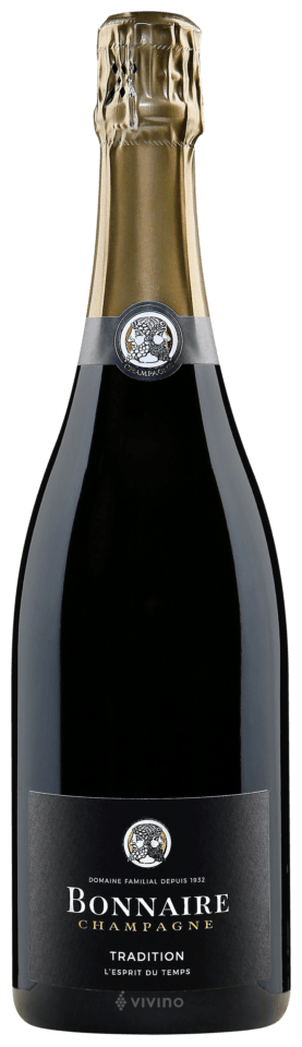 CHAMPAGNE BONNAIRE TRADITION  L'Esprit du Temps