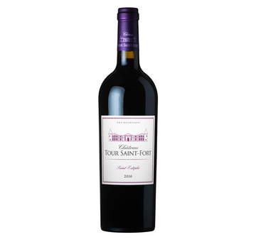 CHÂTEAU TOUR SAINT-FORT  - SAINT ESTÈPHE - CRU BOURGEOIS 2018