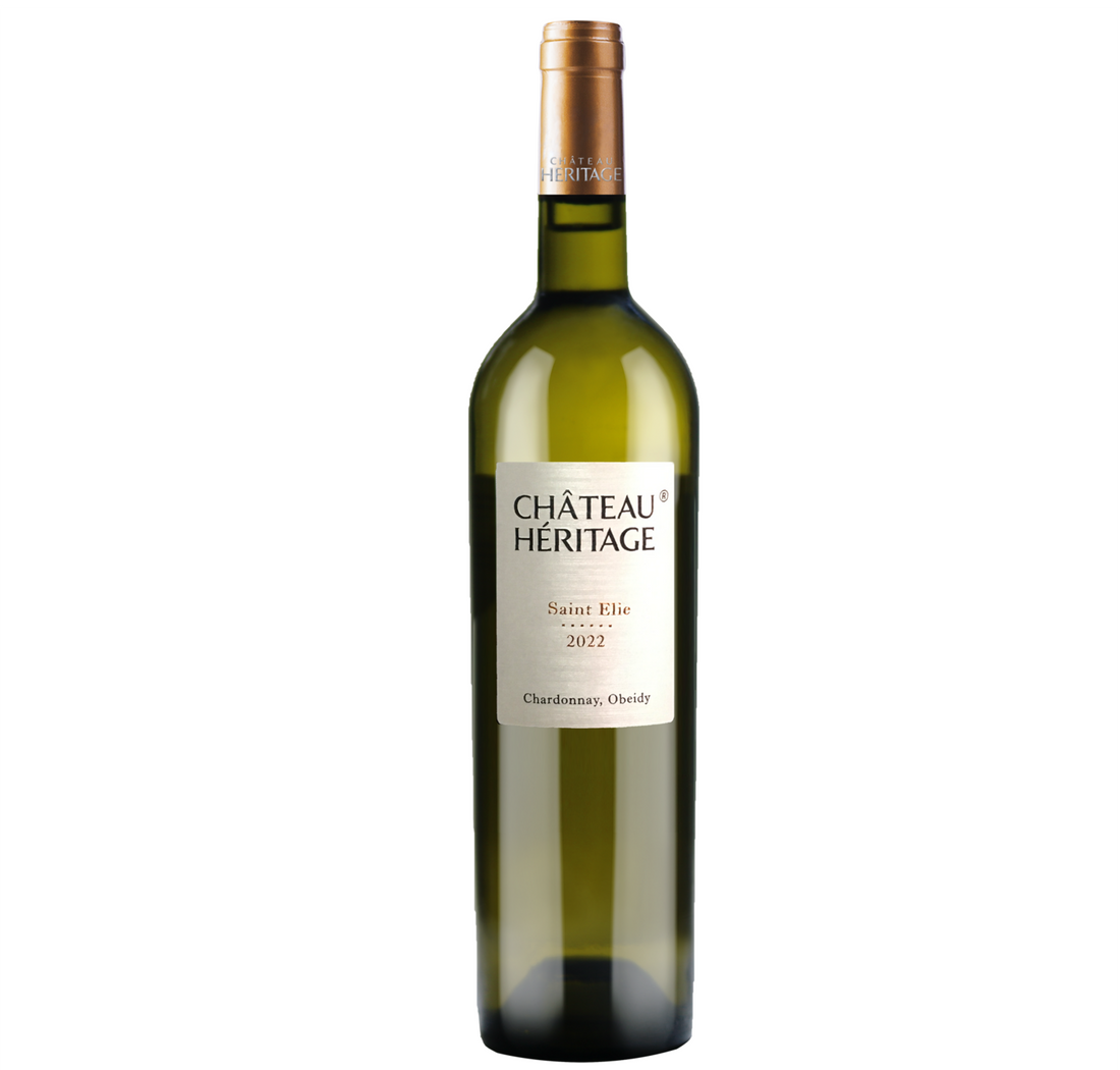 CHATEAU HERITAGE - Cuvée Saint Elie - WHITE 2023