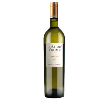 CHATEAU HERITAGE - Cuvée Saint Elie - WHITE 2023