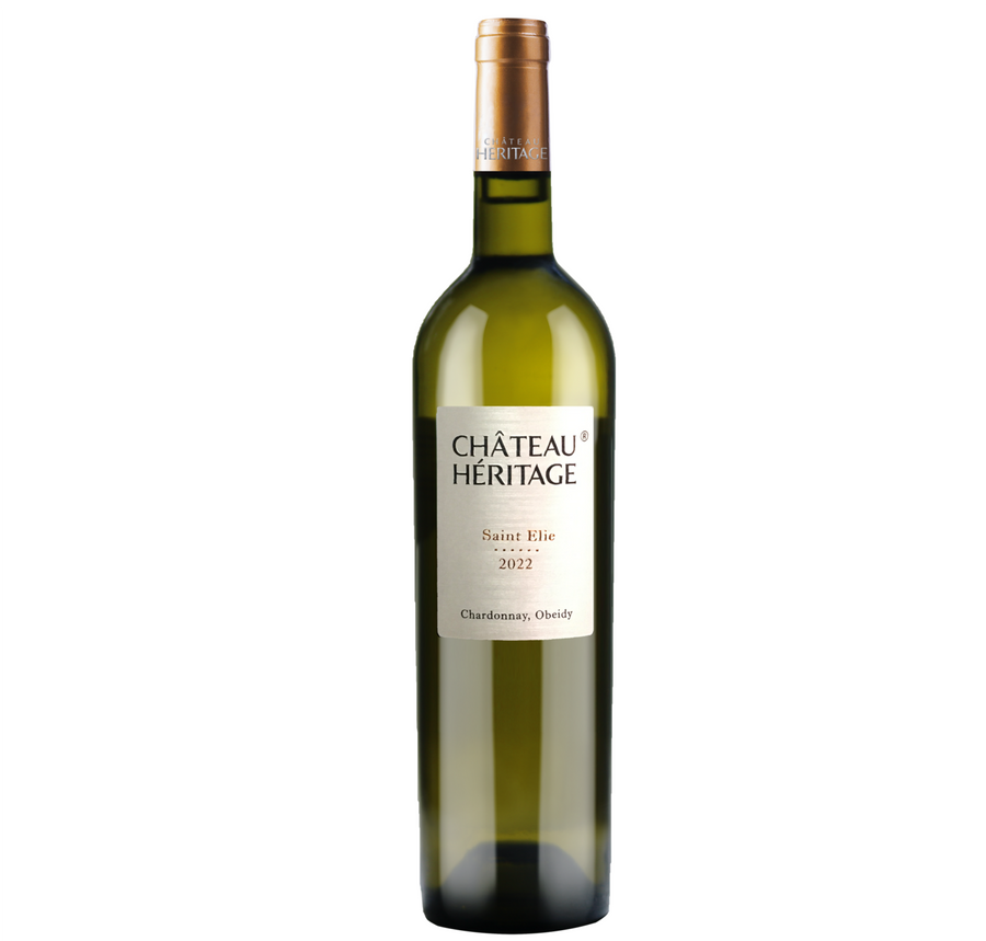 CHATEAU HERITAGE - Cuvée Saint Elie - WHITE 2023