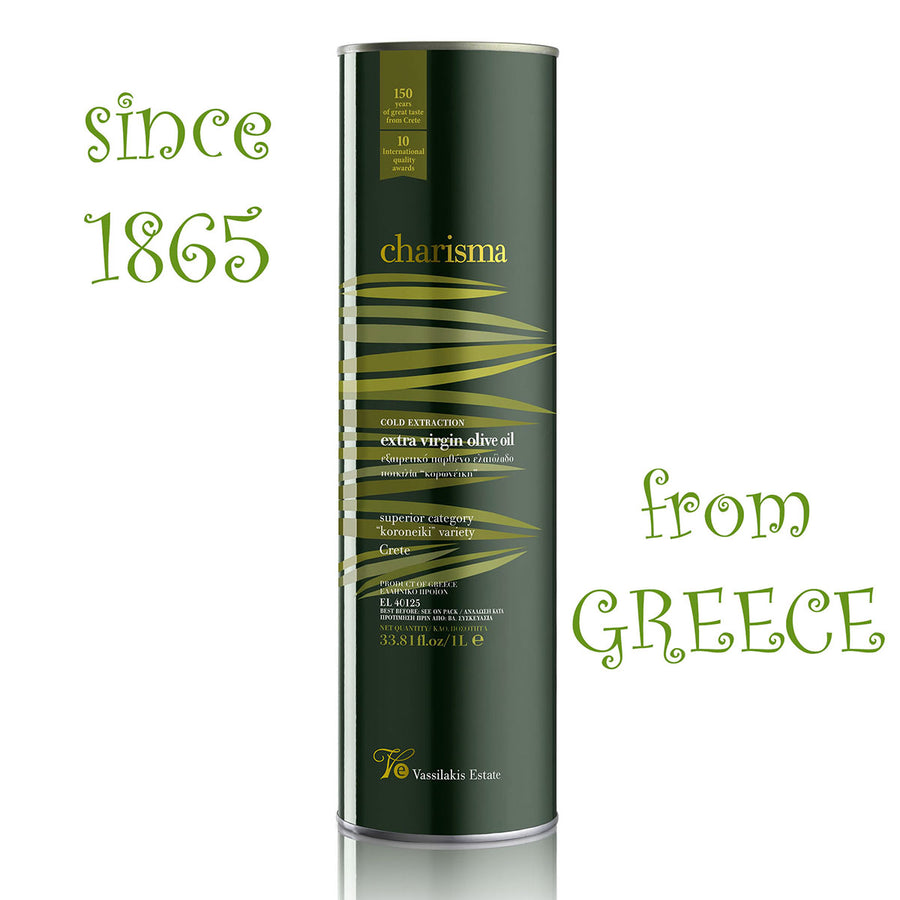 CHARISMA | 750 ml Extra Virgin Olive Oil from Crete