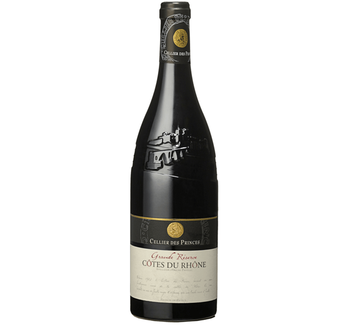 CELLIER DES PRINCES - GRANDE RÉSERVE - CÔTES DU RHÔNE