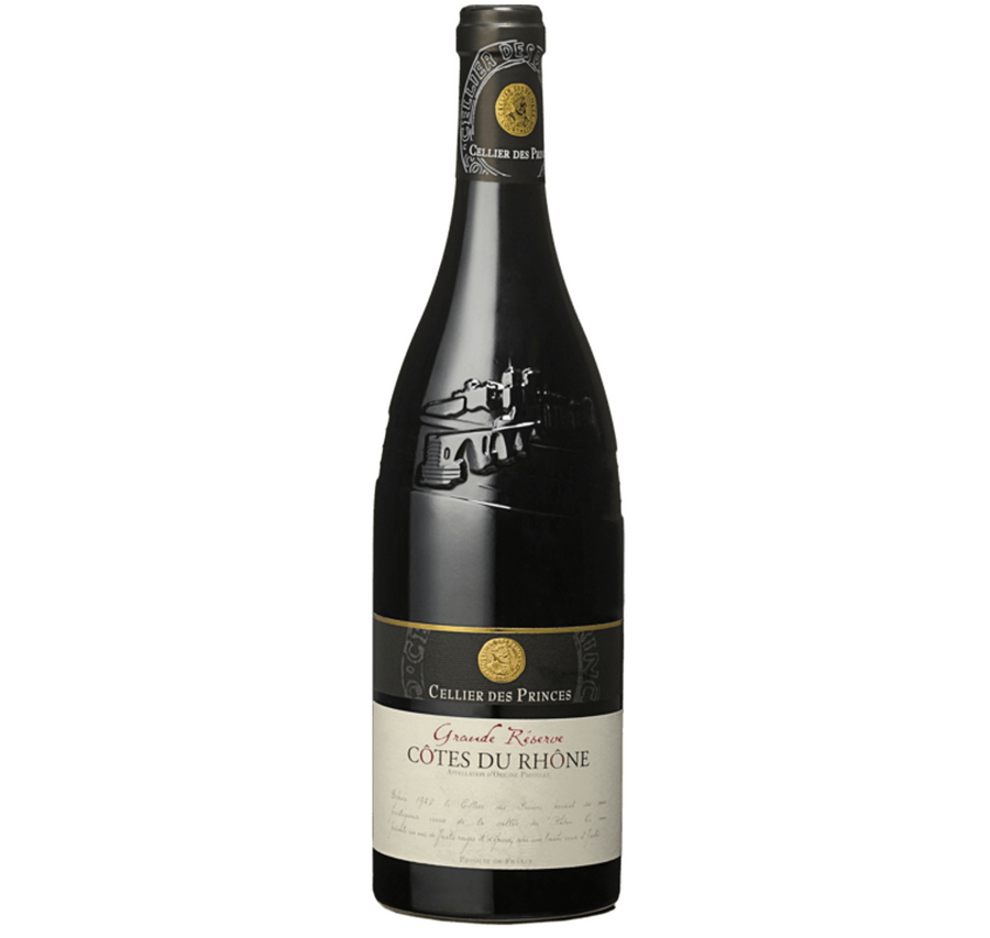 CELLIER DES PRINCES - GRANDE RÉSERVE - CÔTES DU RHÔNE