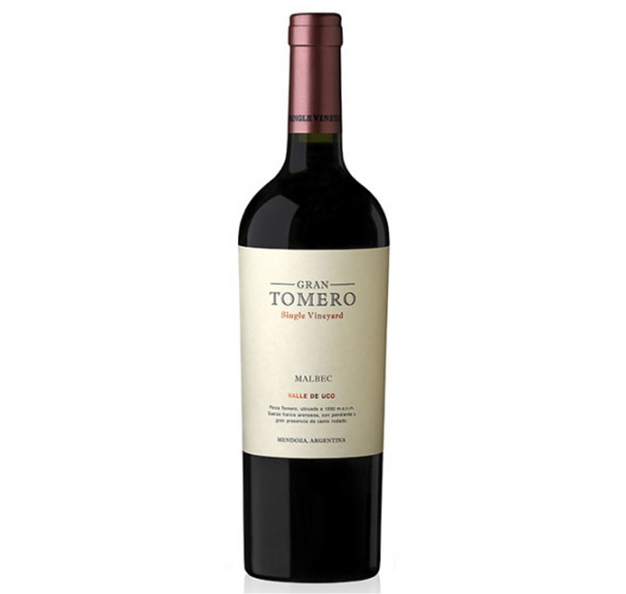 GRAN TOMERO MALBEC - SINGLE VINEYARD