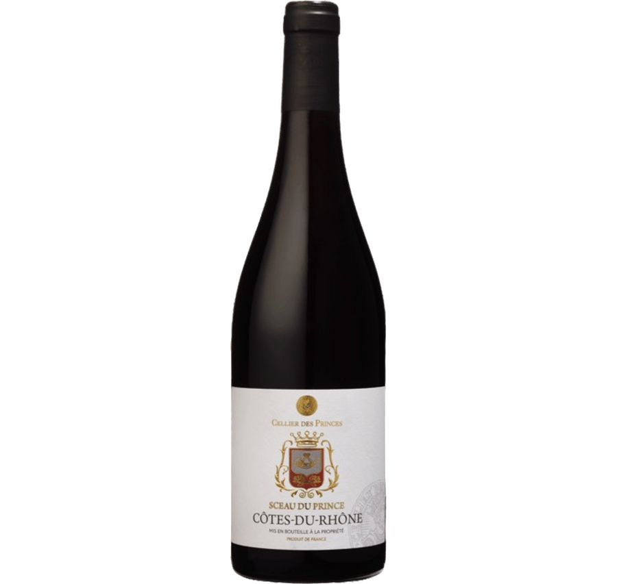 CELLIER DES PRINCES - SCEAU DU PRINCE - CÔTES DU RHÔNE