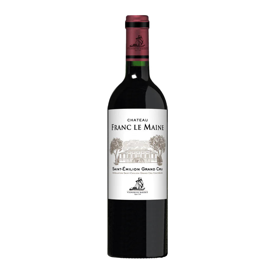 CHATEAU FRANC LE MAINE Saint-Emilion Grand Cru 2016