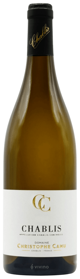DOMAINE CHRISTOPHE CAMU - CHABLIS 2024