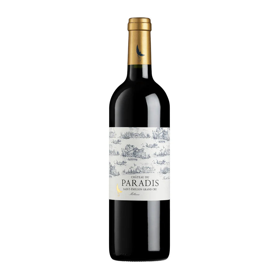 CHATEAU PARADIS Saint-Emilion Grand Cru 2016