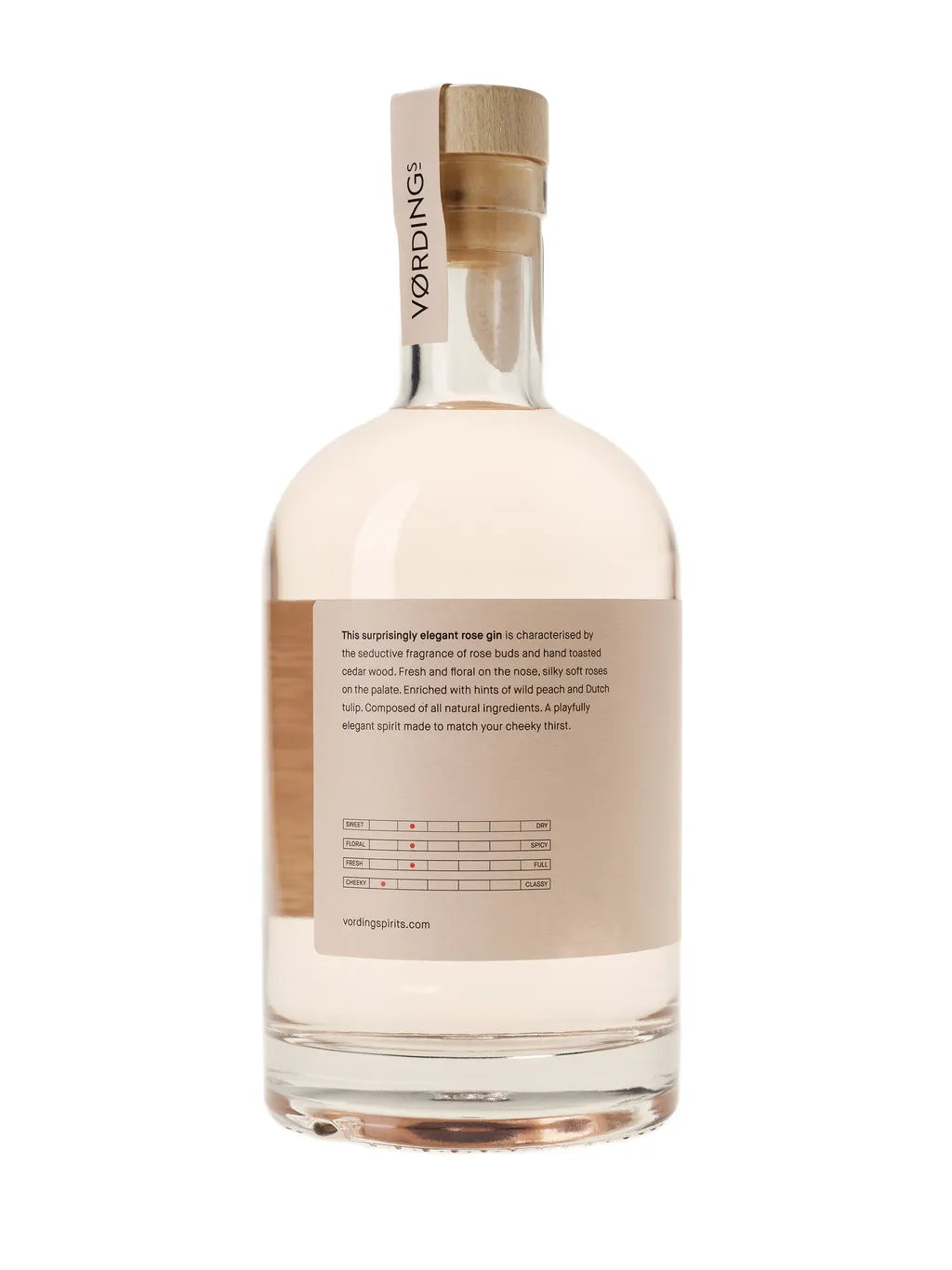 Vørding’s Rose Gin