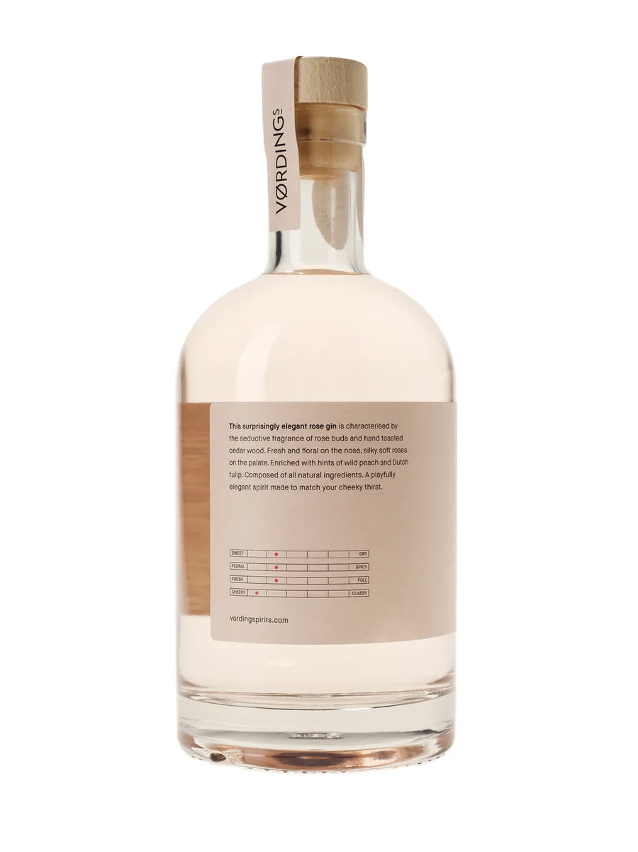 Vørding’s Rose Gin